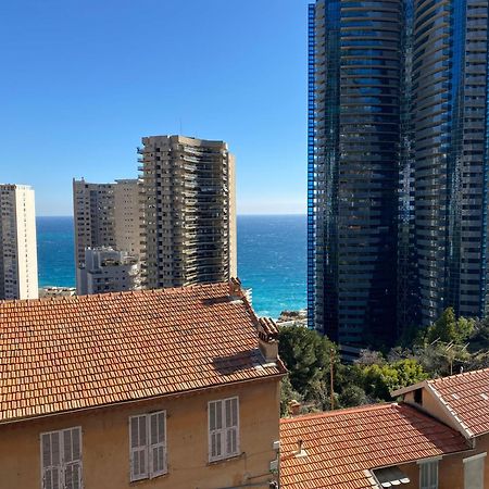 Luxurious Flat At 5 Min By Walk To Monaco, Free Parking And Sea View Lejlighed Beausoleil Eksteriør billede