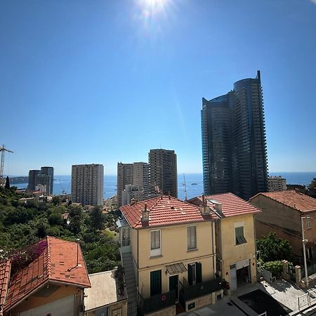 Luxurious Flat At 5 Min By Walk To Monaco, Free Parking And Sea View Lejlighed Beausoleil Eksteriør billede