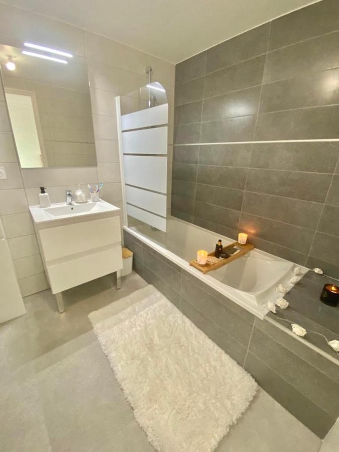 Luxurious Flat At 5 Min By Walk To Monaco, Free Parking And Sea View Lejlighed Beausoleil Eksteriør billede