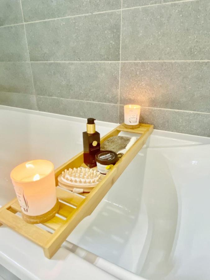 Luxurious Flat At 5 Min By Walk To Monaco, Free Parking And Sea View Lejlighed Beausoleil Eksteriør billede