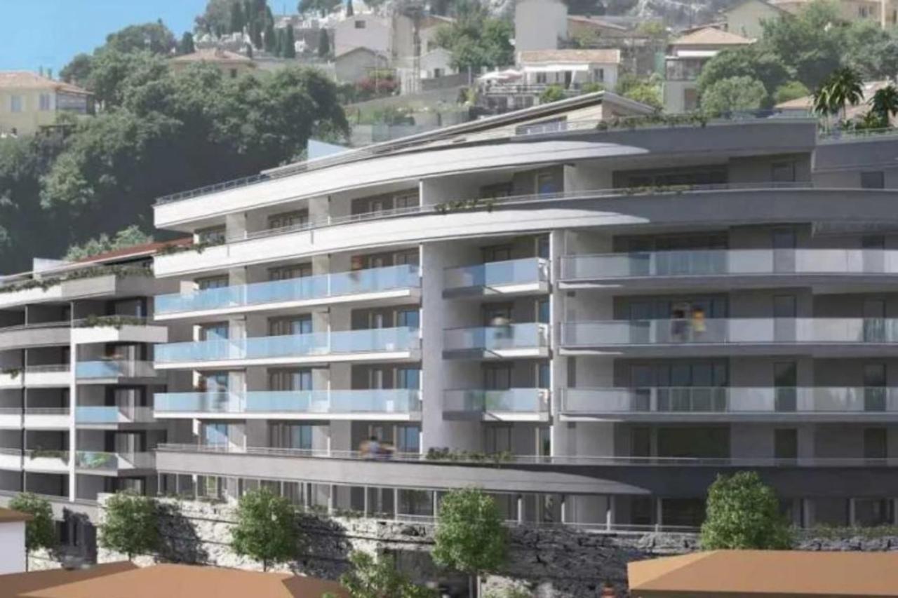Luxurious Flat At 5 Min By Walk To Monaco, Free Parking And Sea View Lejlighed Beausoleil Eksteriør billede