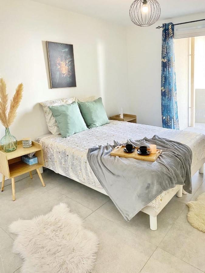 Luxurious Flat At 5 Min By Walk To Monaco, Free Parking And Sea View Lejlighed Beausoleil Eksteriør billede