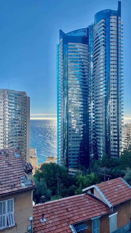 Luxurious Flat At 5 Min By Walk To Monaco, Free Parking And Sea View Lejlighed Beausoleil Eksteriør billede