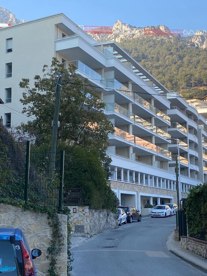 Luxurious Flat At 5 Min By Walk To Monaco, Free Parking And Sea View Lejlighed Beausoleil Eksteriør billede