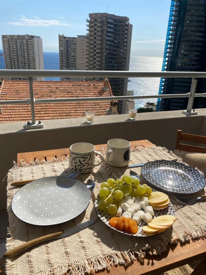 Luxurious Flat At 5 Min By Walk To Monaco, Free Parking And Sea View Lejlighed Beausoleil Eksteriør billede