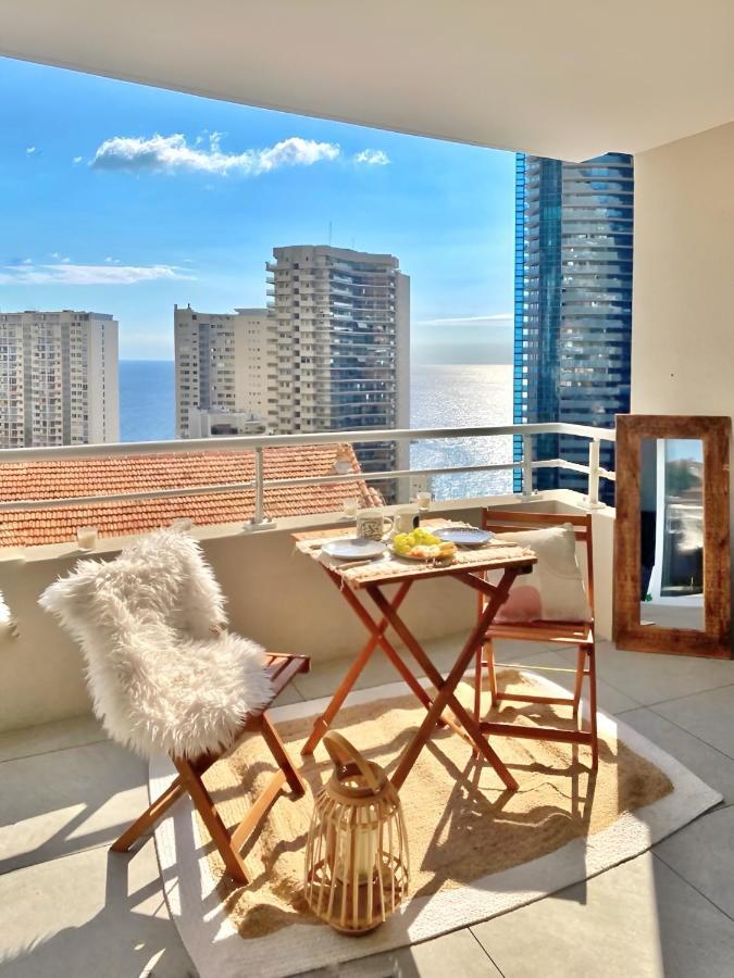 Luxurious Flat At 5 Min By Walk To Monaco, Free Parking And Sea View Lejlighed Beausoleil Eksteriør billede
