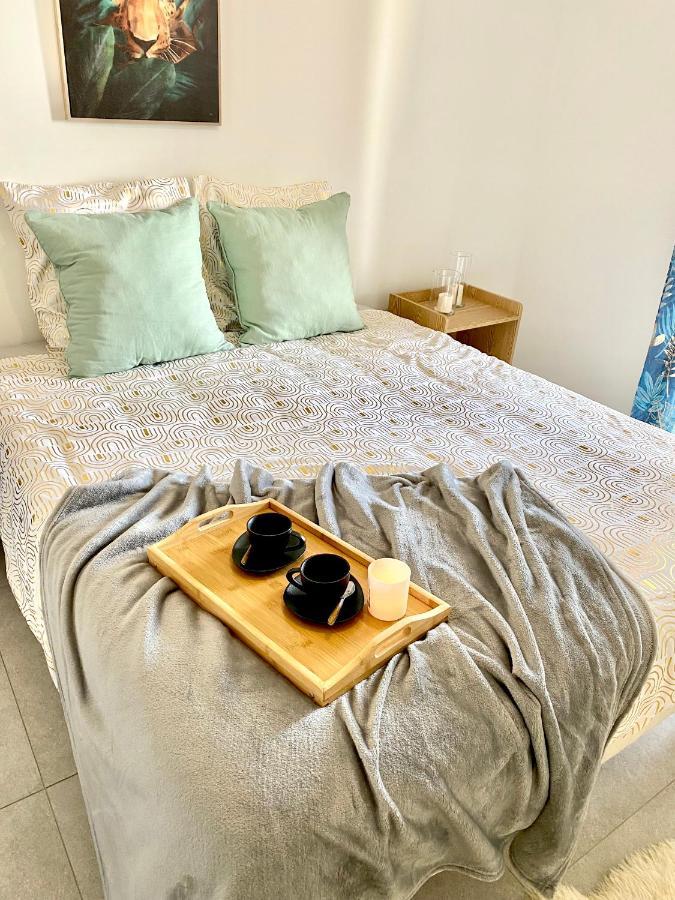 Luxurious Flat At 5 Min By Walk To Monaco, Free Parking And Sea View Lejlighed Beausoleil Eksteriør billede