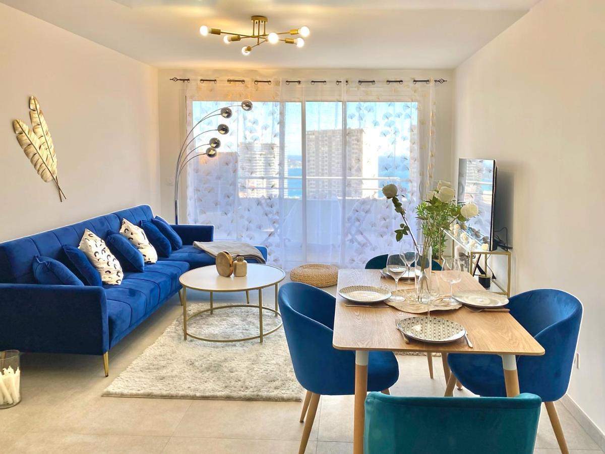 Luxurious Flat At 5 Min By Walk To Monaco, Free Parking And Sea View Lejlighed Beausoleil Eksteriør billede