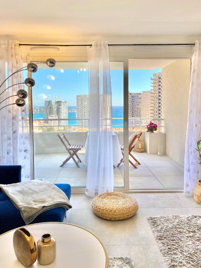 Luxurious Flat At 5 Min By Walk To Monaco, Free Parking And Sea View Lejlighed Beausoleil Eksteriør billede